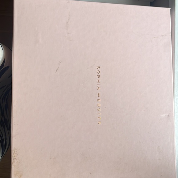 Sophia Webster studded combat boots. Like new. Worn once. Box/duster included. - Picture 4 of 5